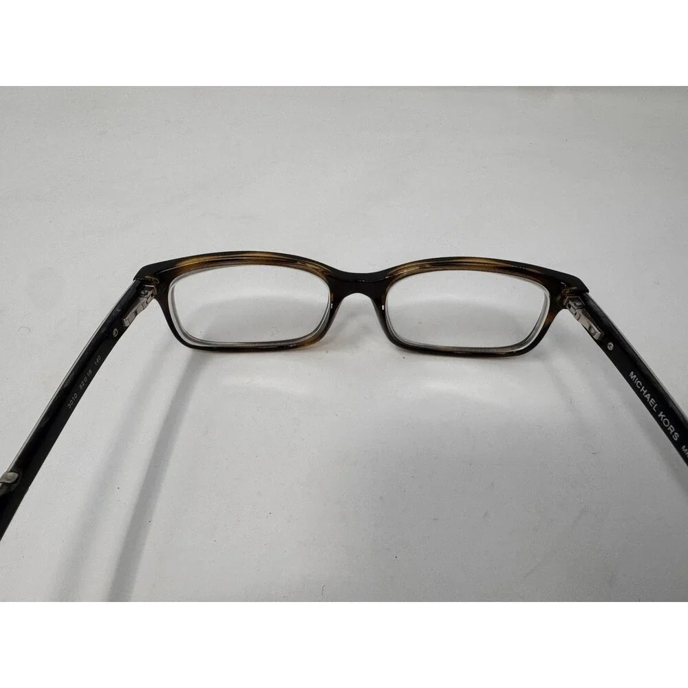 Michael Kors MK8006 Medellin Eyeglass Frames Only 52-16-140 Brown Havana 3010